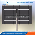 AL6005-T5 & Stainless steel solar panel pole mount